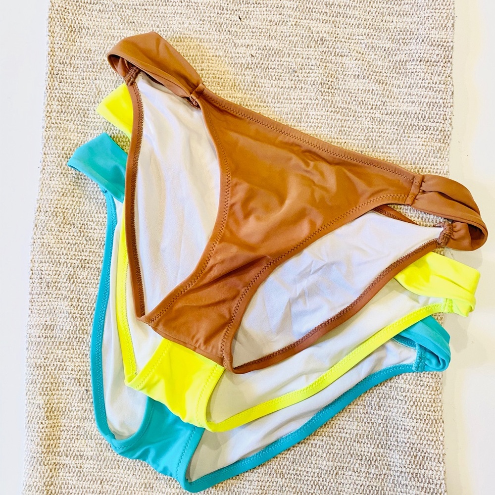 Set of 3- Victoria’s Secret bathing suit bottoms.
